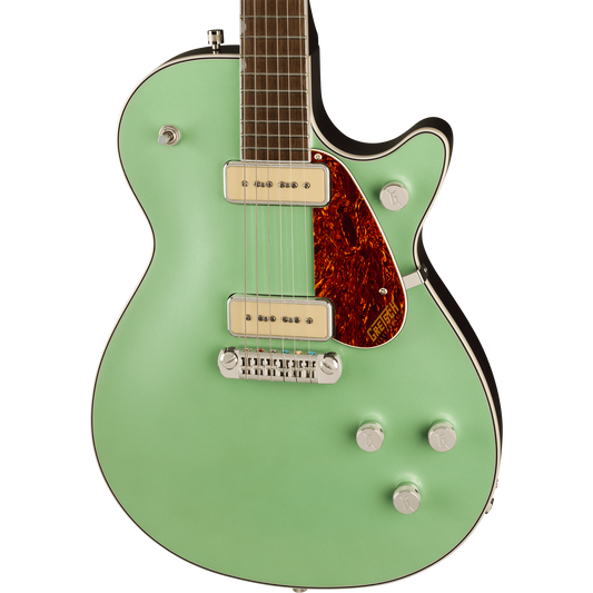 Gretsch G5210-P90 Electromatic® Jet™ Two 90 Single-Cut Electric Guitar, Broadway Jade